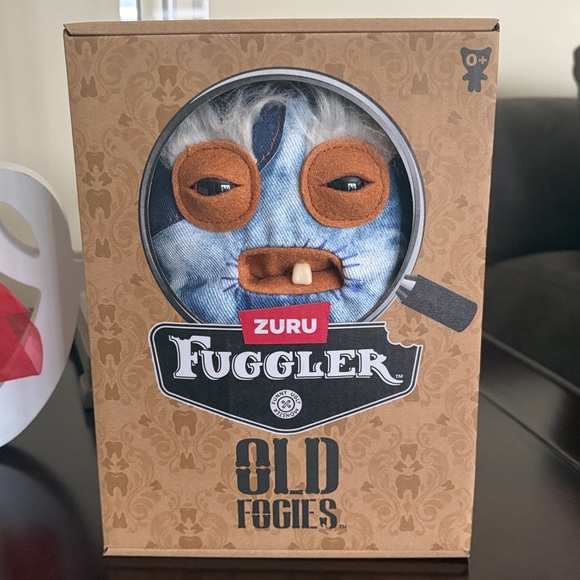 NWT Zuru Fuggler 9" Old Fogies Rabid Rabbit - Picture 3 of 6